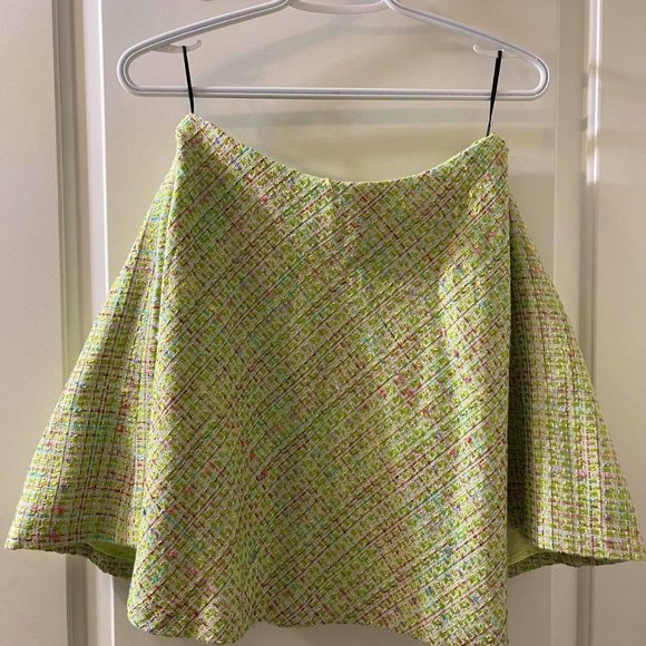 Tweed Crop Jacket &  Skirt - Size S - Like New - Picture 4 of 5